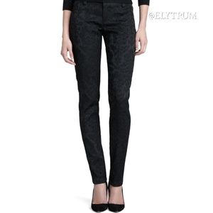 Kate Moss X Topshop rare holiday brocade pants.